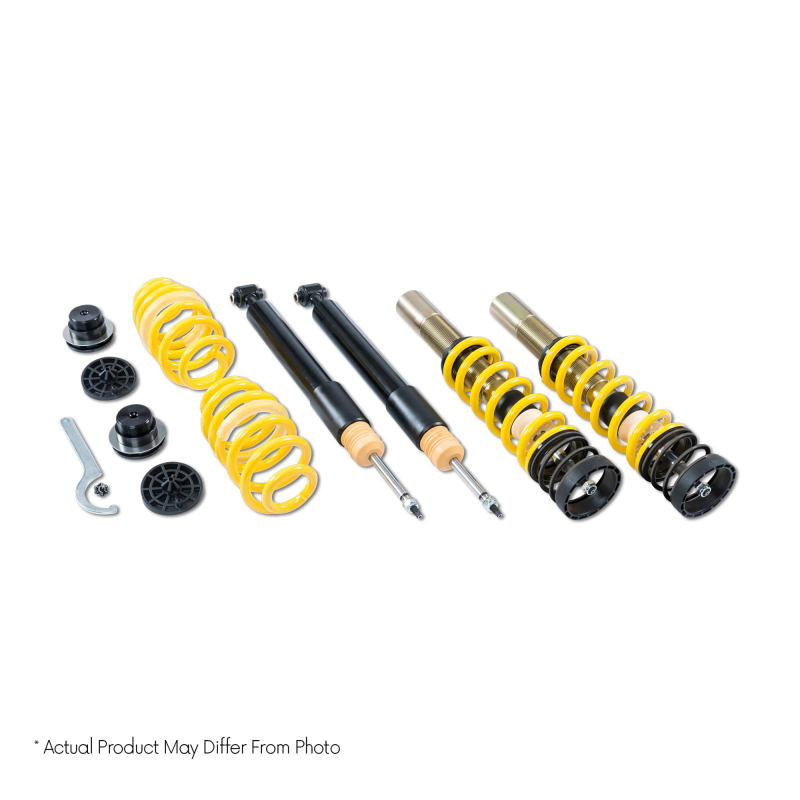 Volkswagen Golf VII Sportwagen Coilover Suspension Kit - ST Suspensions - XA Height Adjustable - `15-`19